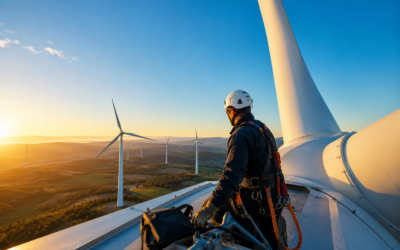 La importancia del mantenimiento preventivo en aerogeneradores