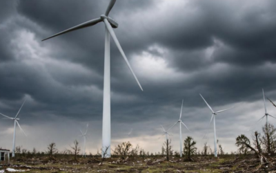 Por qué revisar los aerogeneradores después de una tormenta