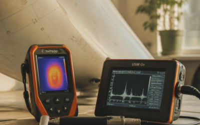 Termografía y ultrasonidos: cómo detectar daños ocultos en las palas de aerogeneradores